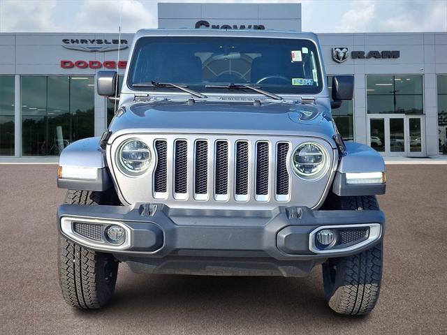 2020 Jeep Wrangler Unlimited Sahara 4X4