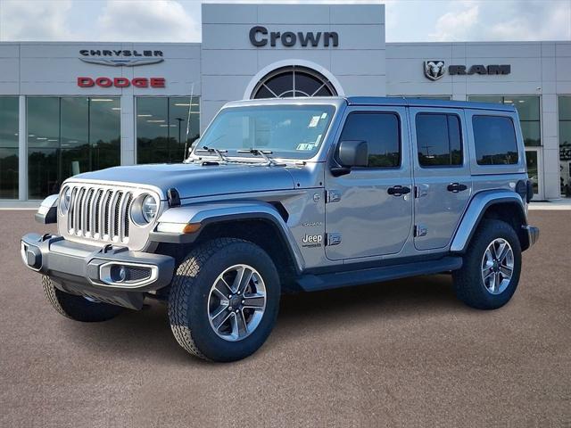 2020 Jeep Wrangler Unlimited Sahara 4X4