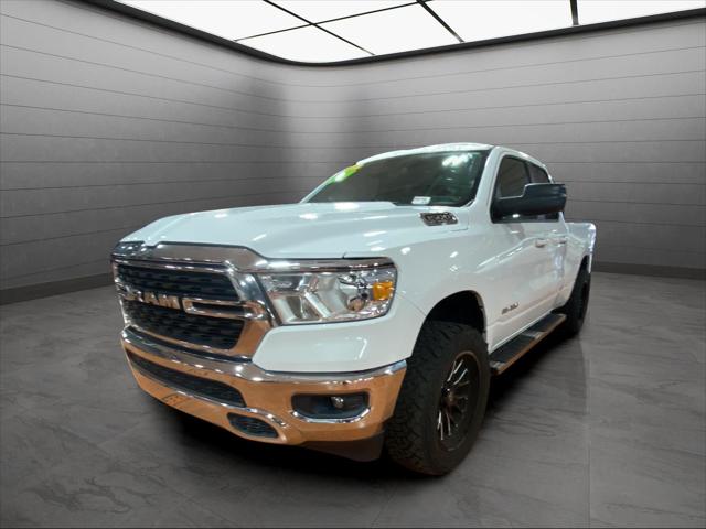 2022 RAM 1500 Big Horn Quad Cab 4x2 64 Box
