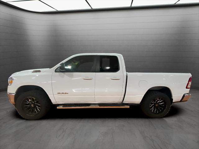 2022 RAM 1500 Big Horn Quad Cab 4x2 64 Box