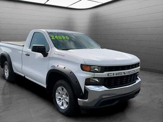 2021 Chevrolet Silverado 1500 2WD Regular Cab Long Bed WT 2021 Chevrolet Silverado 1500 2WD Regular Cab Long Bed WT