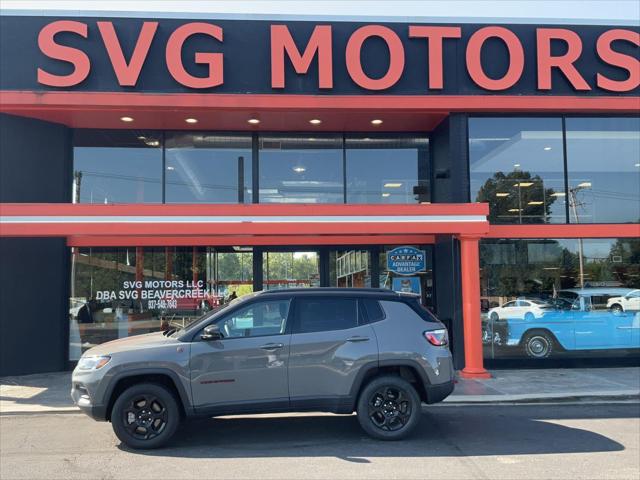 2023 Jeep Compass Trailhawk 4x4
