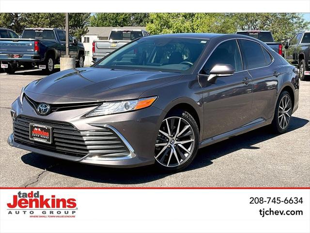 2023 Toyota Camry XLE AWD