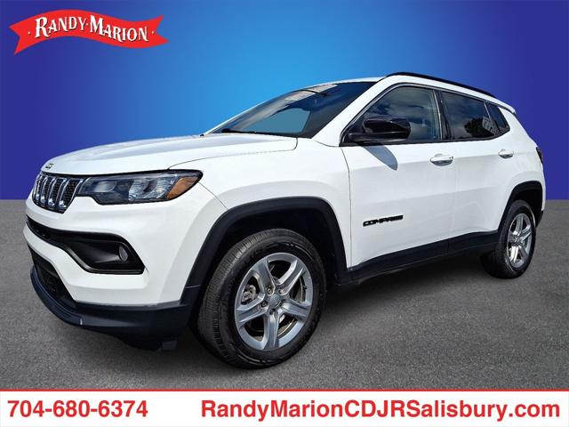 2024 Jeep Compass Latitude 4x4