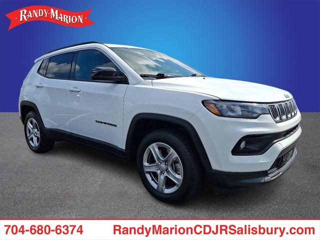 2024 Jeep Compass Latitude 4x4