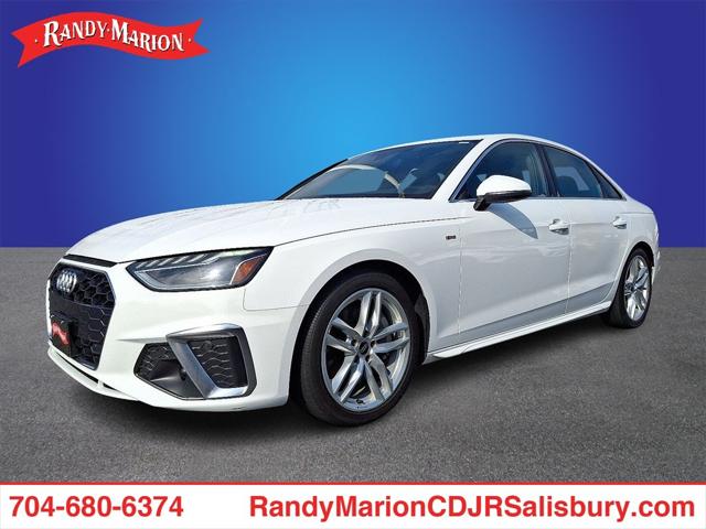 2023 Audi A4 Premium Plus 45 TFSI S line quattro S tronic