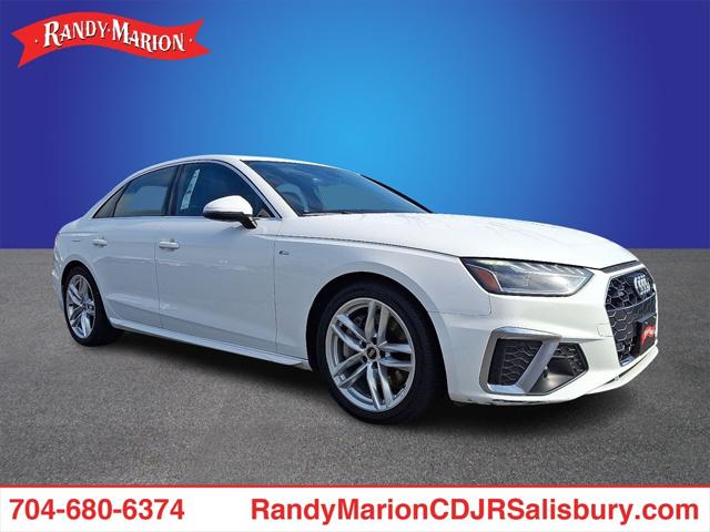 2023 Audi A4 Premium Plus 45 TFSI S line quattro S tronic