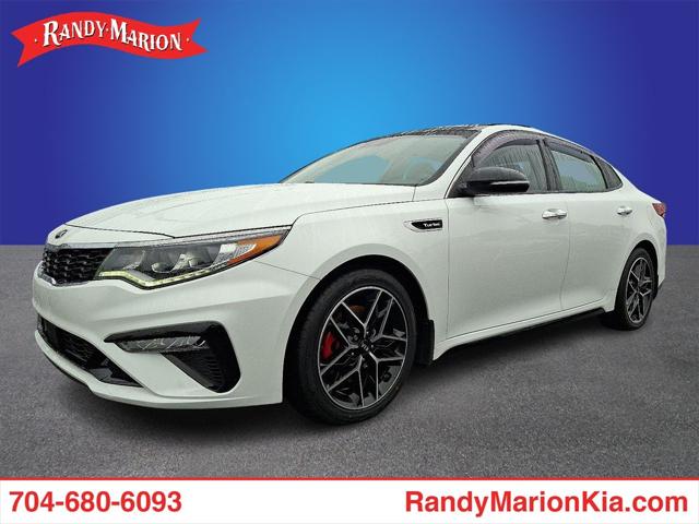 2020 Kia Optima SX Turbo