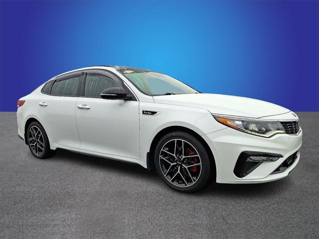 2020 Kia Optima SX Turbo