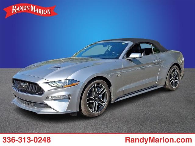 2020 Ford Mustang GT Premium Convertible