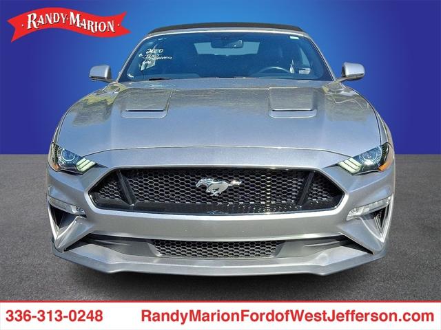 2020 Ford Mustang GT Premium Convertible