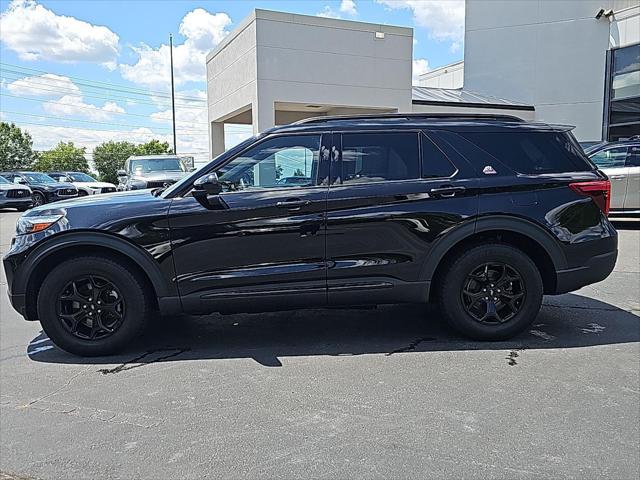 2022 Ford Explorer Timberline