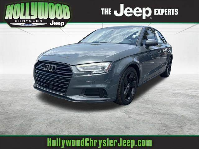 2018 Audi A3 2.0T Tech Premium