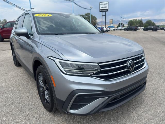 2024 Volkswagen Tiguan 2.0T SE 2024 Volkswagen Tiguan 2.0T SE