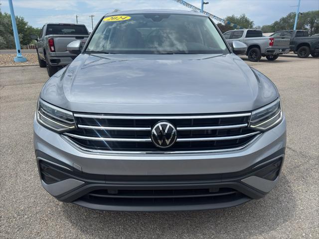 2024 Volkswagen Tiguan 2.0T SE 2024 Volkswagen Tiguan 2.0T SE
