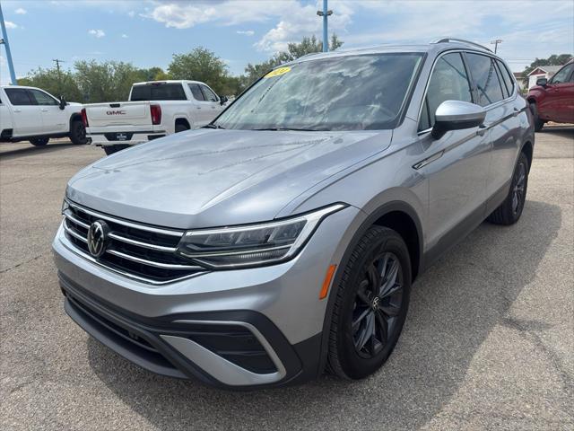 2024 Volkswagen Tiguan 2.0T SE 2024 Volkswagen Tiguan 2.0T SE