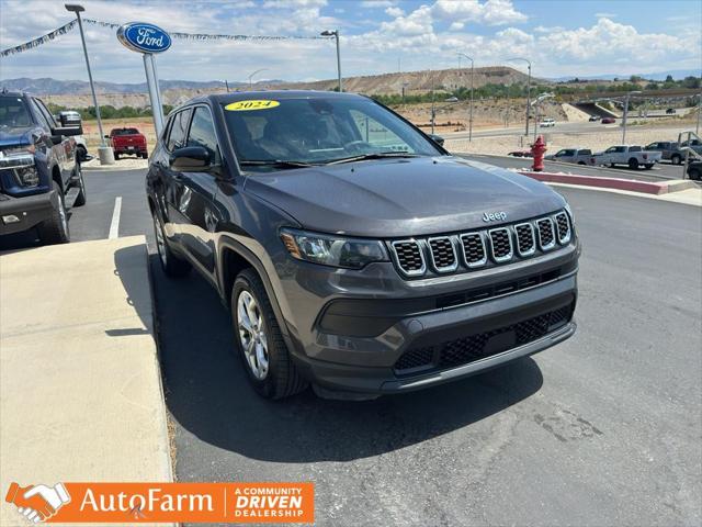 2024 Jeep Compass Sport 4x4
