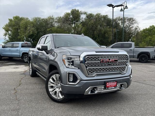 2020 GMC Sierra 1500 4WD Crew Cab Short Box Denali 2020 GMC Sierra 1500 4WD Crew Cab Short Box Denali
