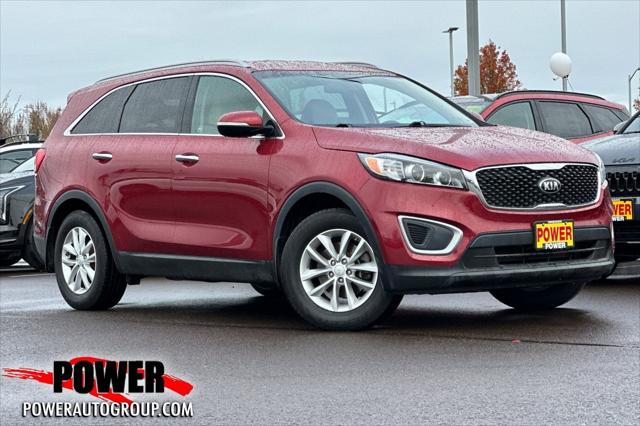 2018 Kia Sorento 2.4L LX 2018 Kia Sorento 2.4L LX