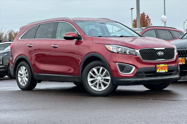 2018 Kia Sorento 2.4L LX 2018 Kia Sorento 2.4L LX