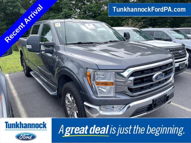 2022 Ford F-150 XLT 2022 Ford F-150 XLT