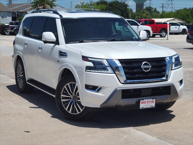 2021 Nissan Armada SL 2WD