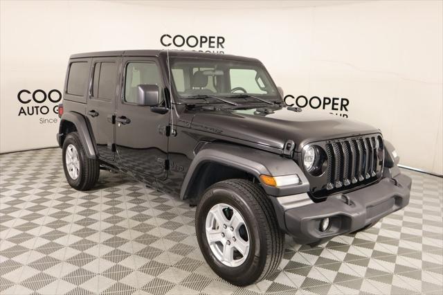 2021 Jeep Wrangler Unlimited Sport S 4x4