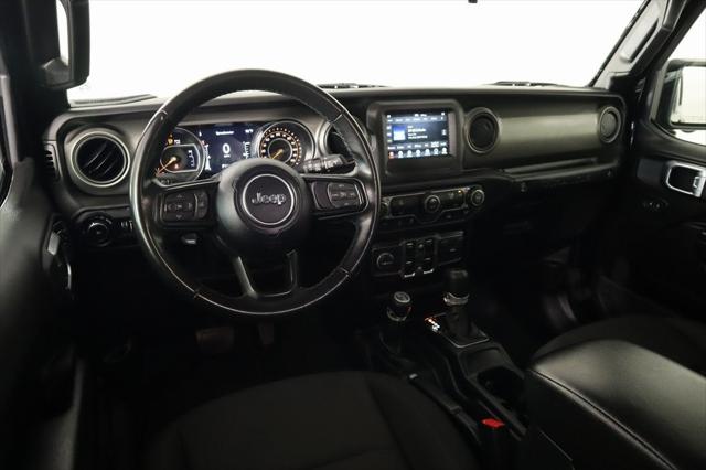 2021 Jeep Wrangler Unlimited Sport S 4x4