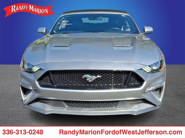 2020 Ford Mustang GT Premium Convertible