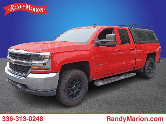 2018 Chevrolet Silverado 1500 1LT