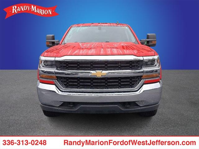 2018 Chevrolet Silverado 1500 1LT