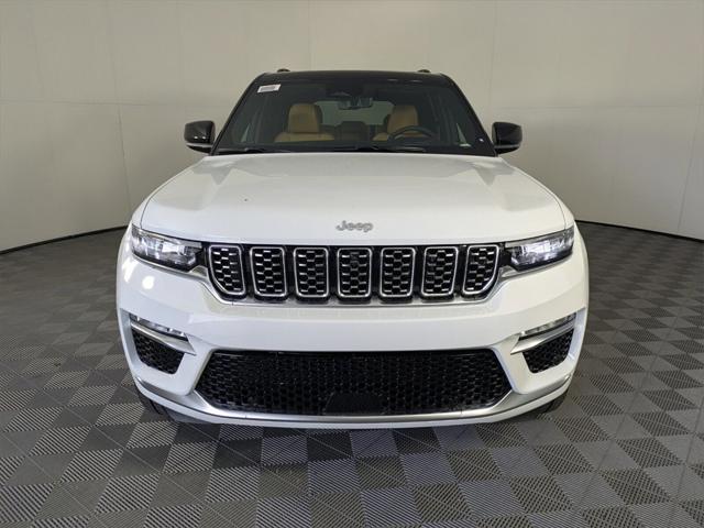 2025 Jeep Grand Cherokee GRAND CHEROKEE SUMMIT RESERVE 4X4