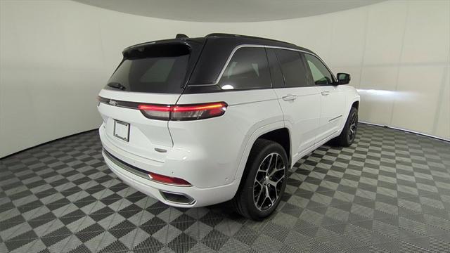 2025 Jeep Grand Cherokee GRAND CHEROKEE SUMMIT RESERVE 4X4