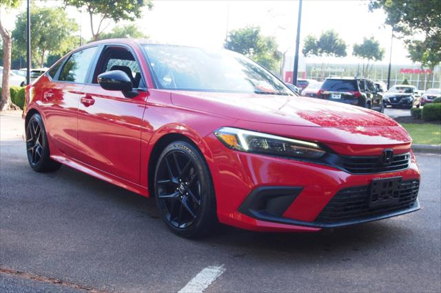 2022 Honda Civic Sport Sedan
