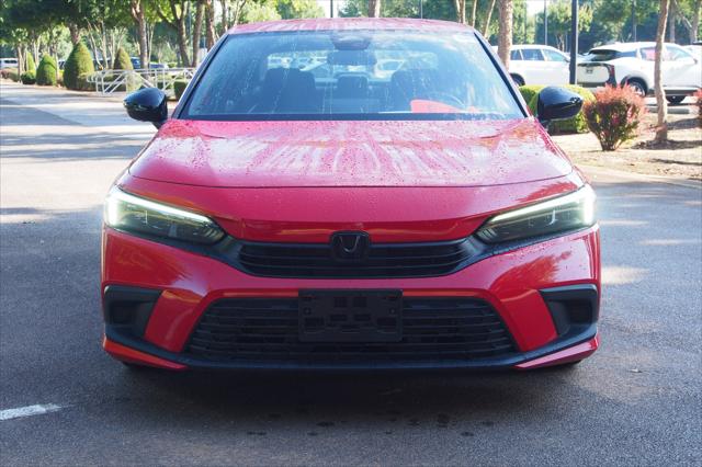 2022 Honda Civic Sport Sedan