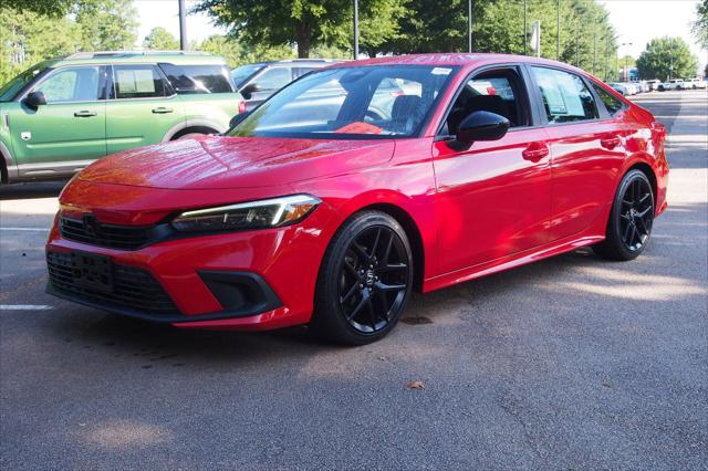 2022 Honda Civic Sport Sedan