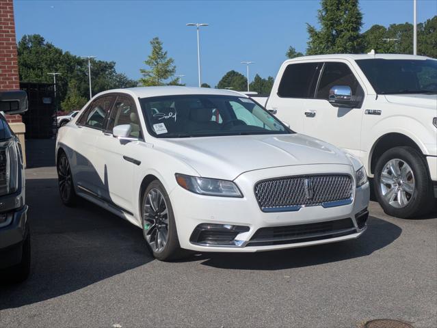 2020 Lincoln Continental Standard