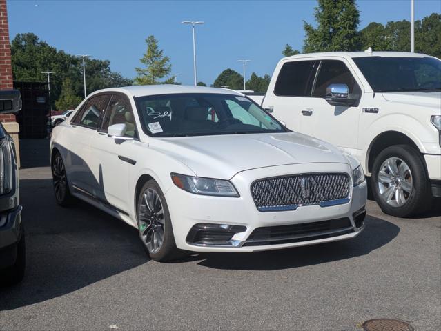 2020 Lincoln Continental Standard