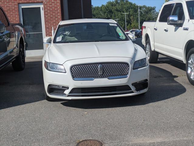 2020 Lincoln Continental Standard