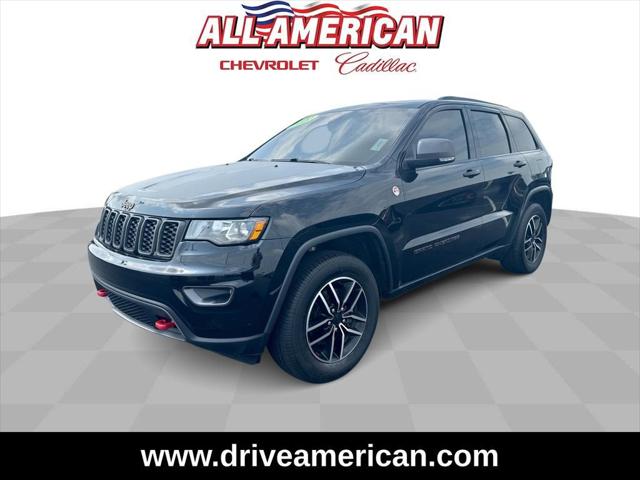 2020 Jeep Grand Cherokee Trailhawk 4X4