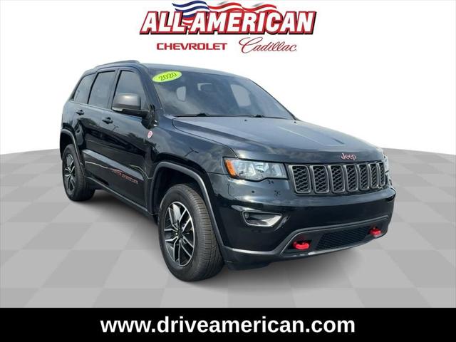 2020 Jeep Grand Cherokee Trailhawk 4X4