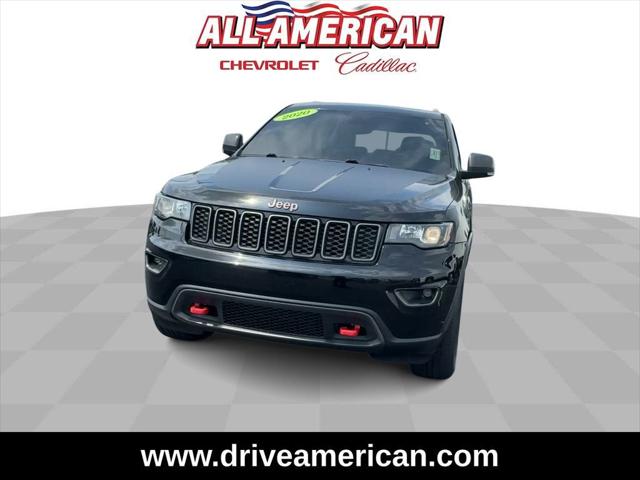 2020 Jeep Grand Cherokee Trailhawk 4X4