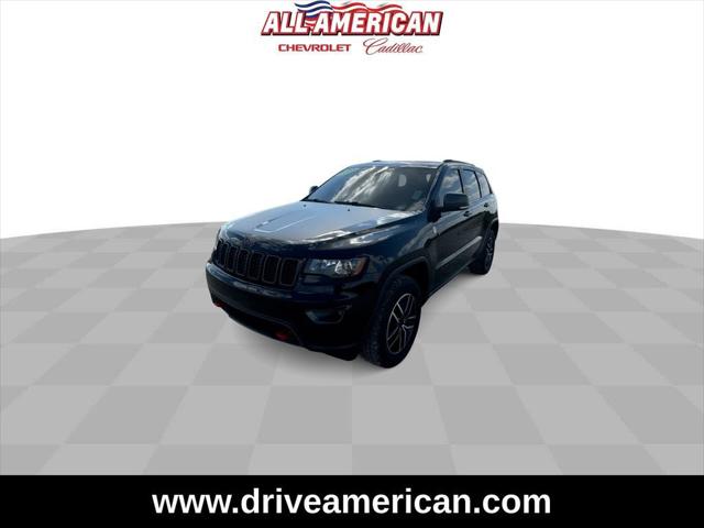 2020 Jeep Grand Cherokee Trailhawk 4X4 2020 Jeep Grand Cherokee Trailhawk 4X4