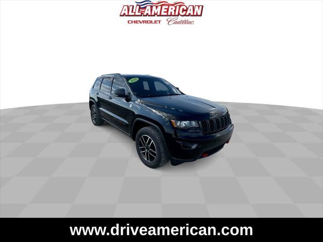 2020 Jeep Grand Cherokee Trailhawk 4X4 2020 Jeep Grand Cherokee Trailhawk 4X4