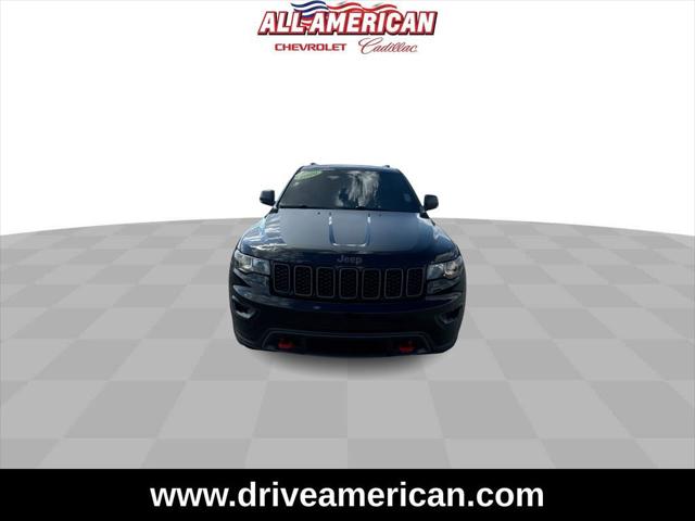 2020 Jeep Grand Cherokee Trailhawk 4X4 2020 Jeep Grand Cherokee Trailhawk 4X4