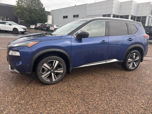 2021 Nissan Rogue Platinum Intelligent AWD