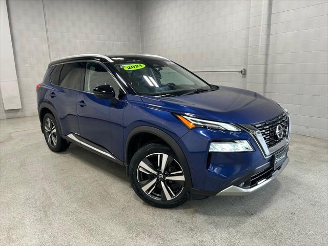 2021 Nissan Rogue Platinum Intelligent AWD