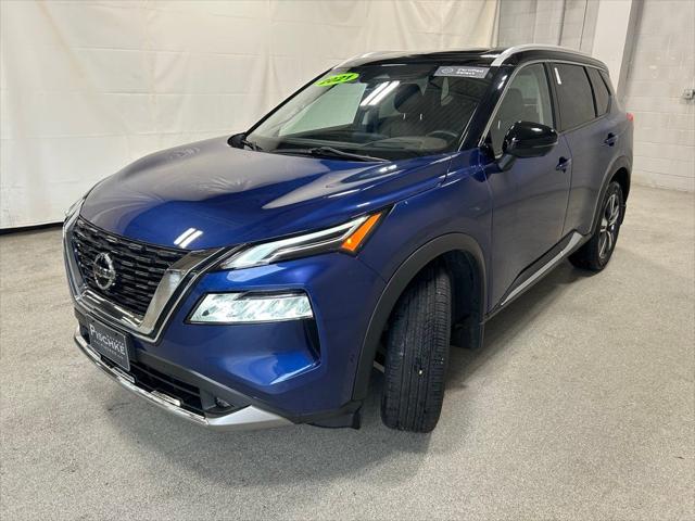 2021 Nissan Rogue Platinum Intelligent AWD