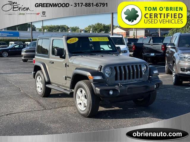 2022 Jeep Wrangler Sport S 4x4 2022 Jeep Wrangler Sport S 4x4