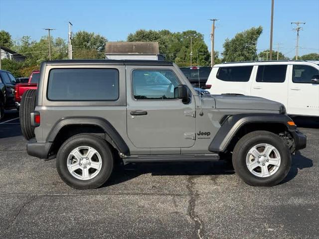 2022 Jeep Wrangler Sport S 4x4 2022 Jeep Wrangler Sport S 4x4